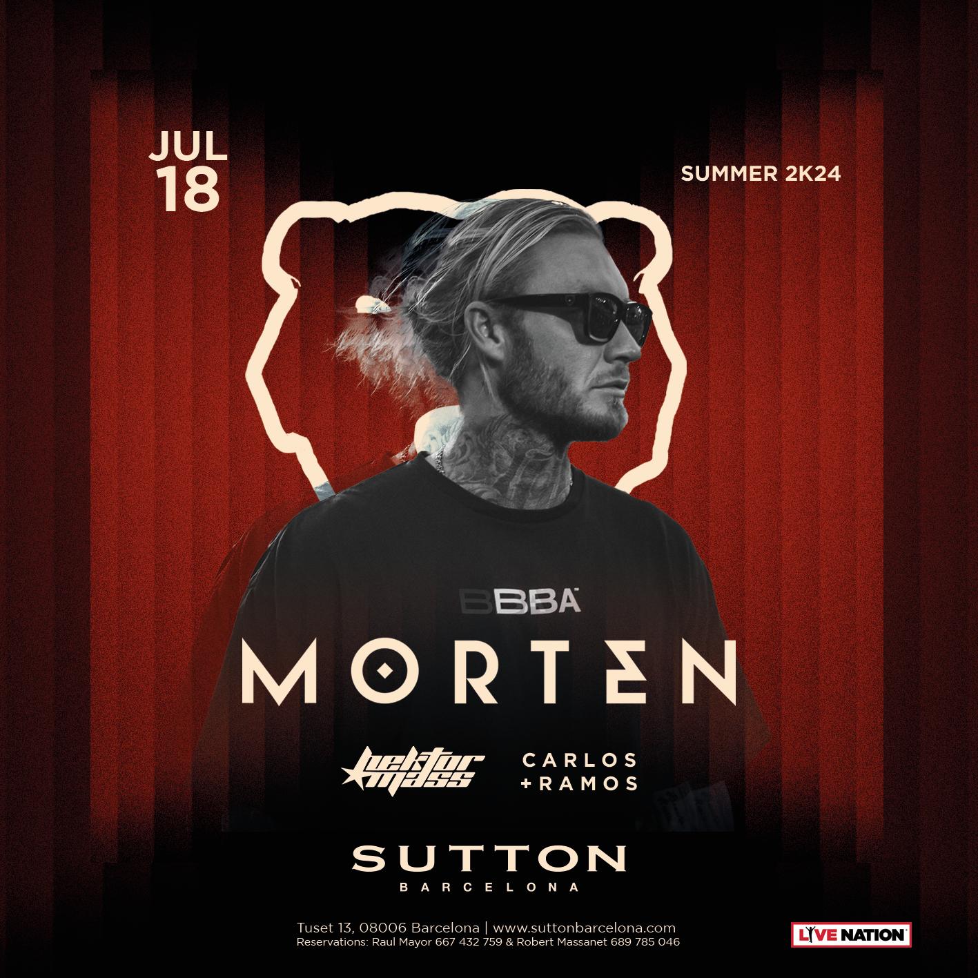 morten sutton summer 2k24